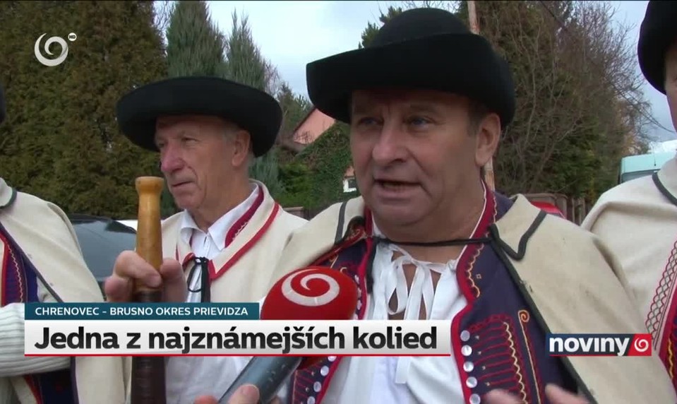 Jedna z najznámejších kolied