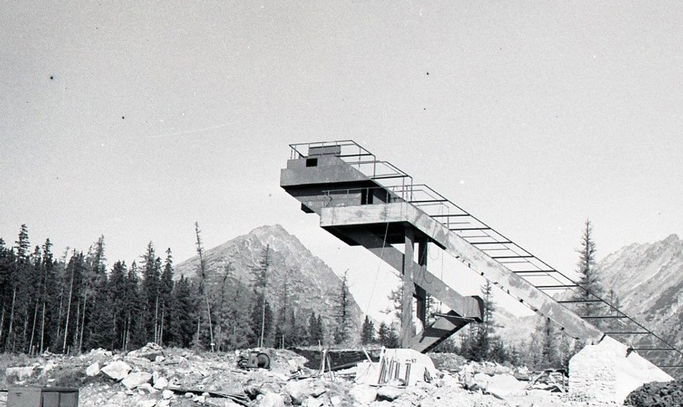 Spiaci gigant Tatier: keď sa na mostíkoch na Štrbskom plese písali dejiny