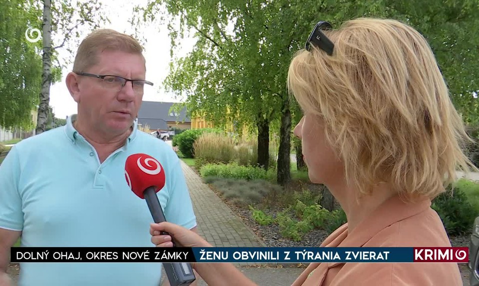 ŽENU OBVINILI Z TÝRANIA ZVIERAT