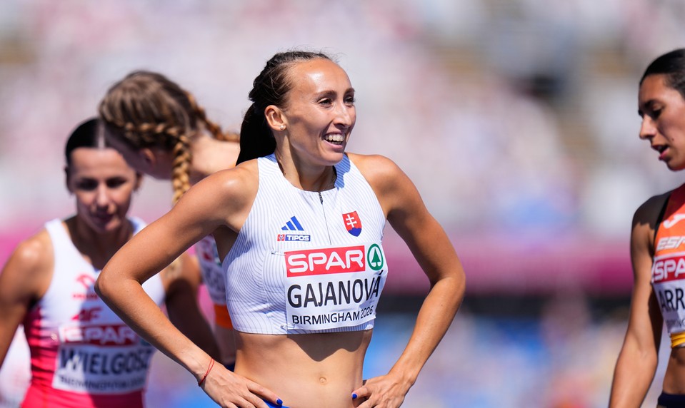 Ďalší slovenský postup. GAJANOVÁ do semifinále na 800 m