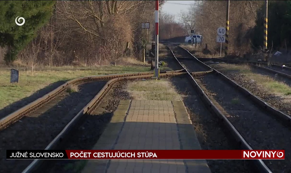 POČET CESTUJÚCICH STÚPA