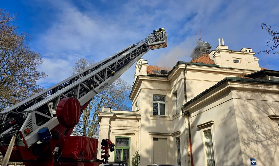 Požiar v areáli pražskej psychiatrickej nemocnice si vyžiadal jednu obeť
