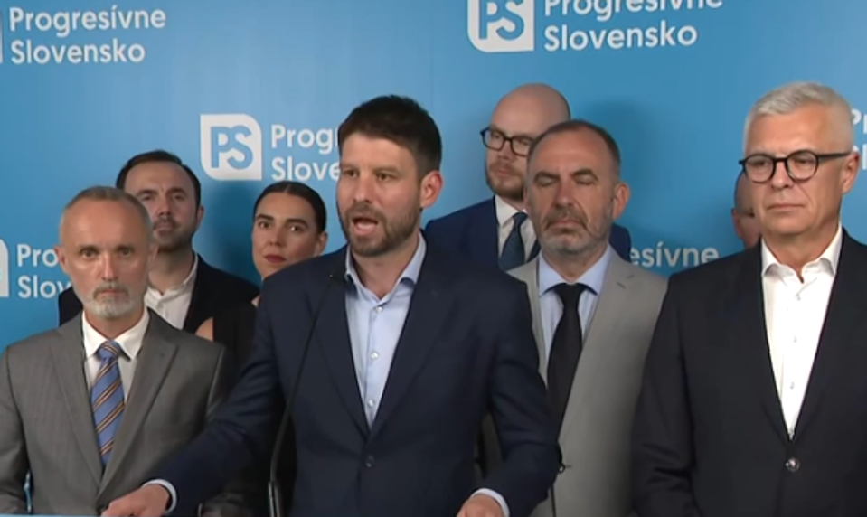 Tlačová beseda Progresívneho Slovenska o teplotách na Slovensku