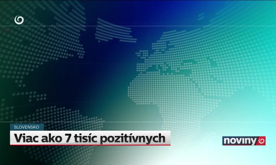 Viac ako 7 tisíc pozitívnych
