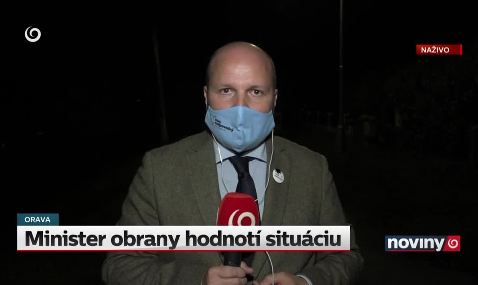 Minister obrany hodnotí situáciu