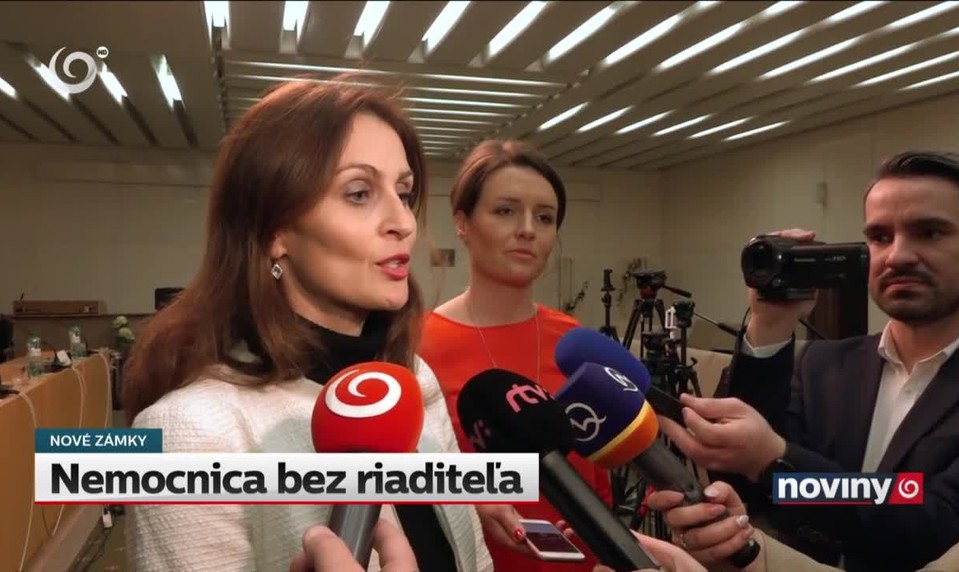 Nemocnica bez riaditeľa