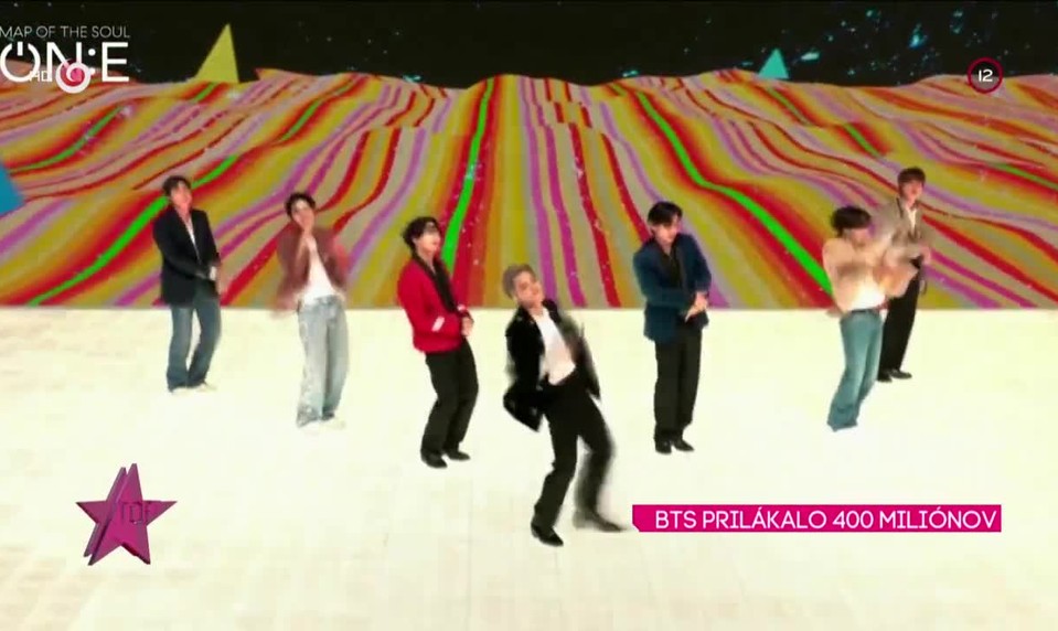 BTS PRILÁKALO 400 MILIÓNOV