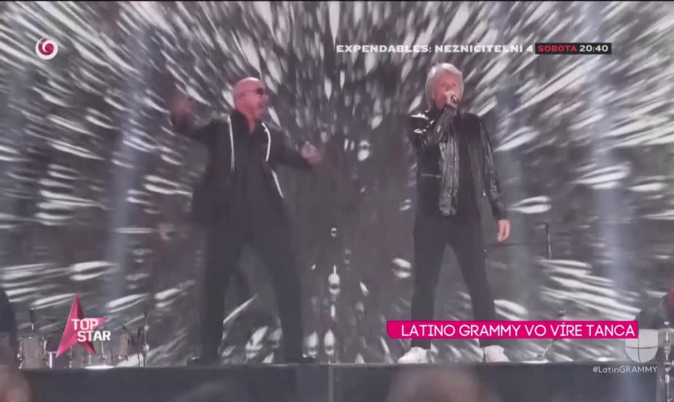 LATINO GRAMMY VO VÍRE TANCA