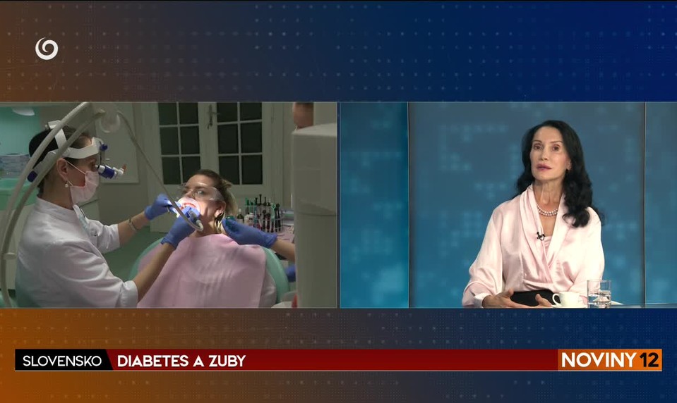 Diabetes a zuby