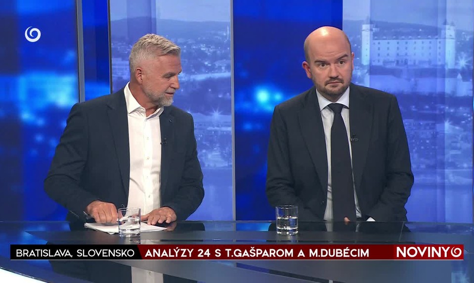 ANALÝZY 24 S T.GAŠPAROM A M.DUBÉCIM