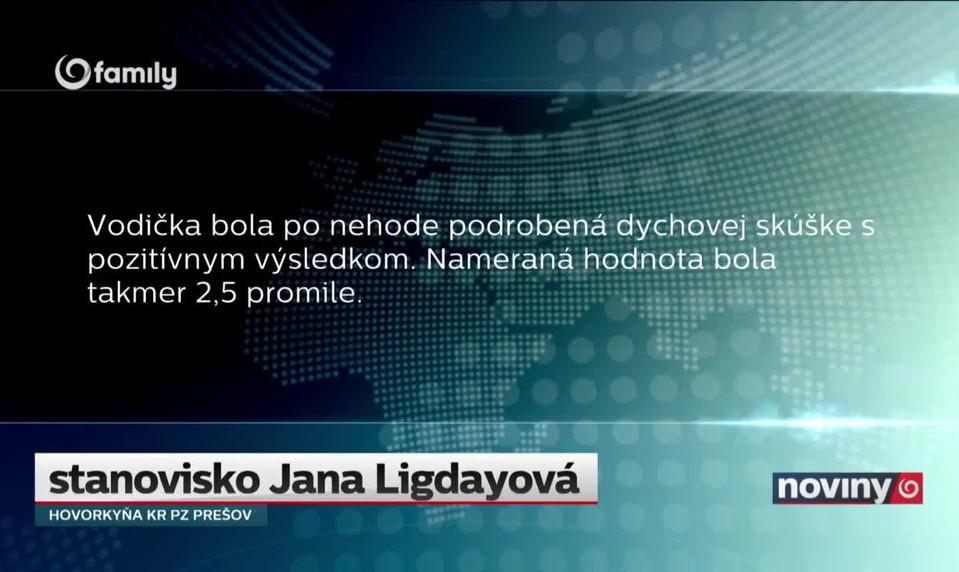 Zrazila ženu a ušla