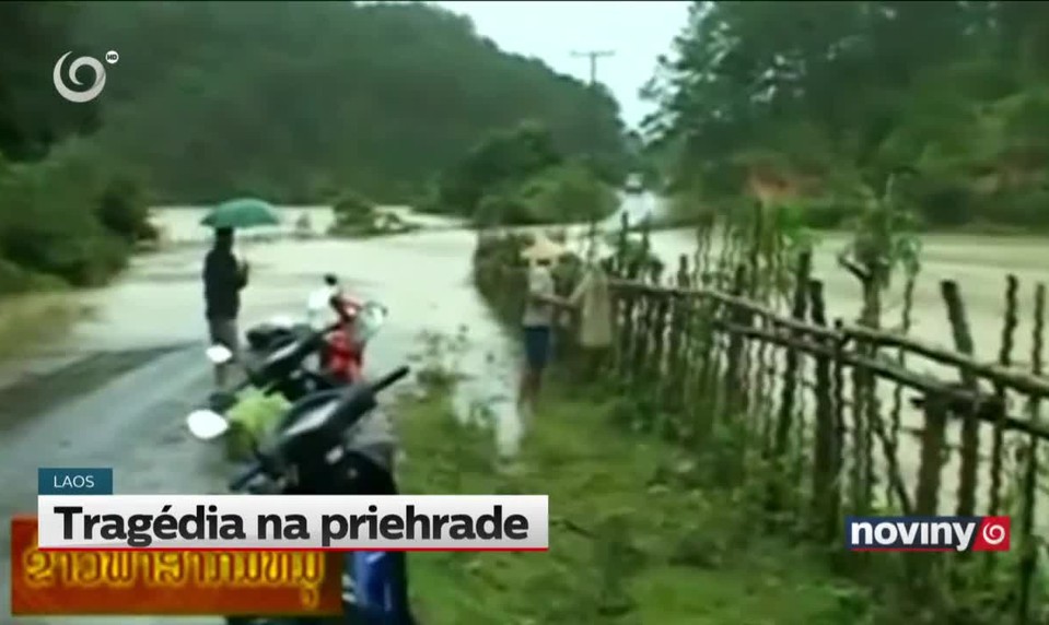 Tragédia na priehrade