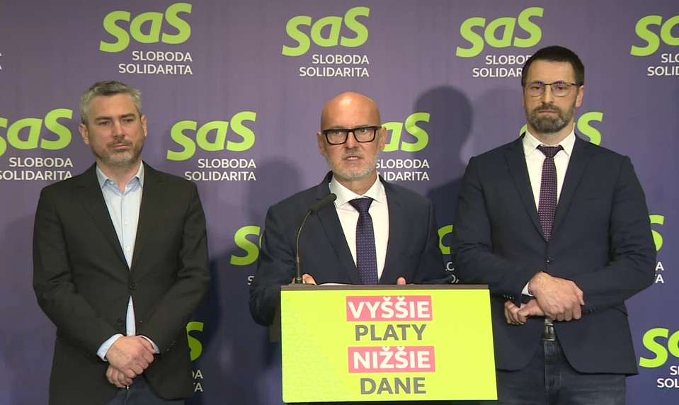 0 % daň pre firmy? SaS navrhuje zaviesť takzvaný estónsky model