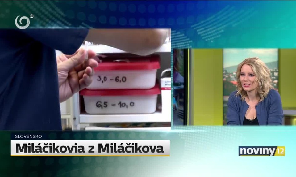 Miláčikovo s Danou Čapkovičovou