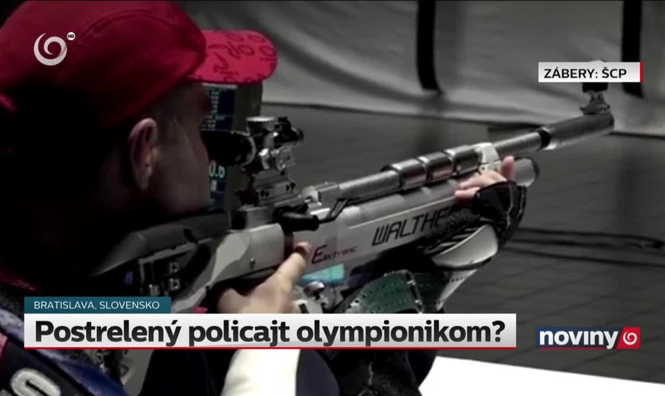 Postrelený policajt olympionikom?