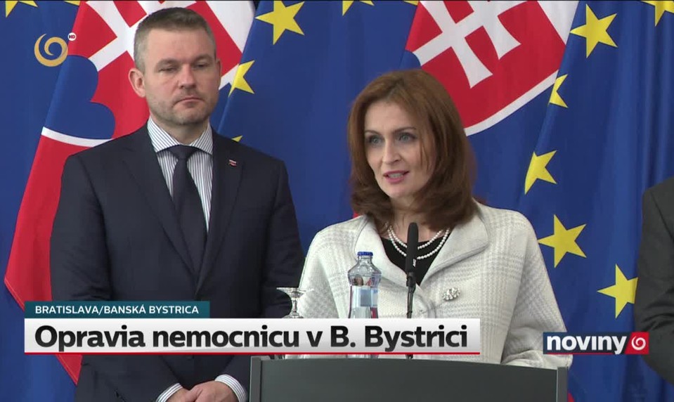 Opravia nemocnicu v B. Bystrici