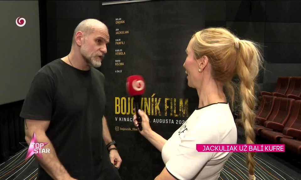 JACKULIAK UŽ BALÍ KUFRE