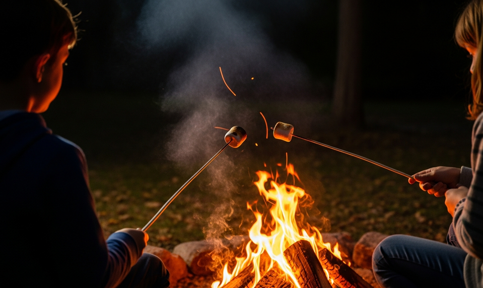Tragédia pri opekaní marshmallow: Dve deti utrpeli ťažké popáleniny