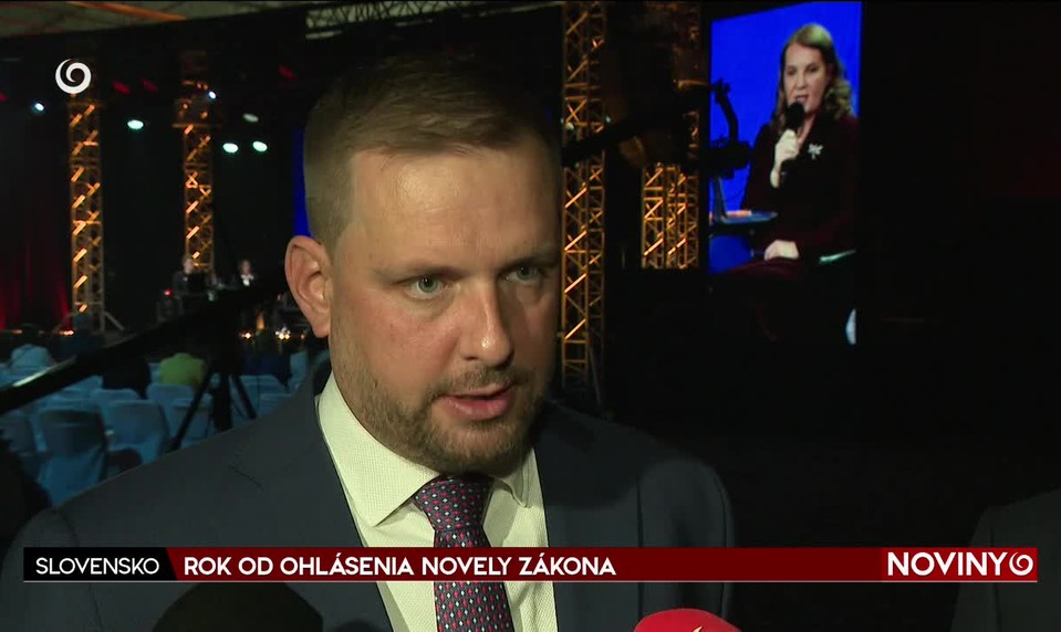 ROK OD OHLÁSENIA NOVELY ZÁKONA