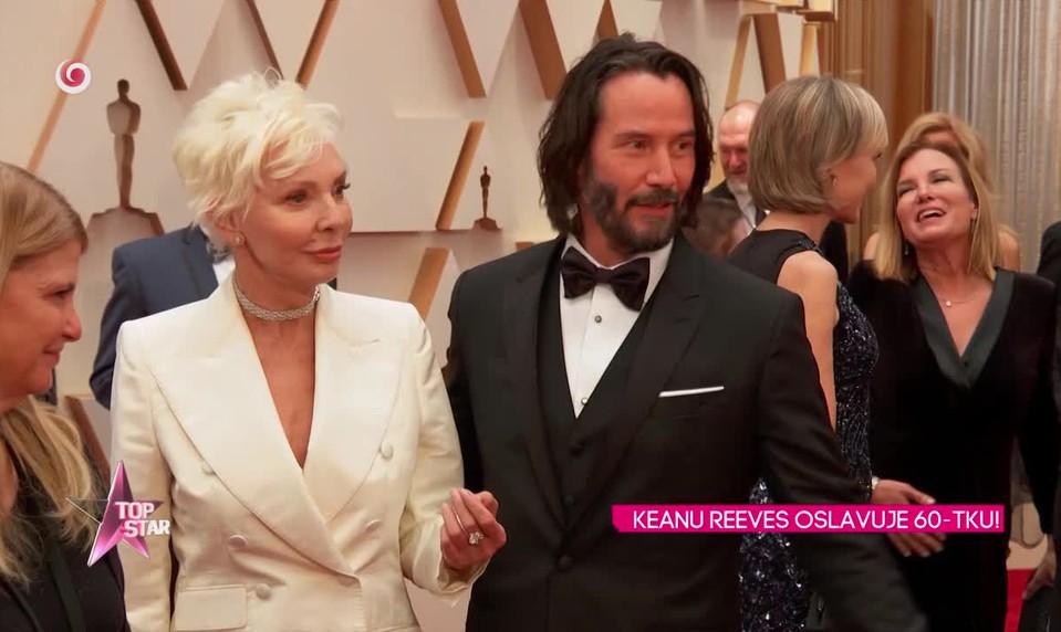 KEANU REEVES OSLAVUJE 60-TKU!
