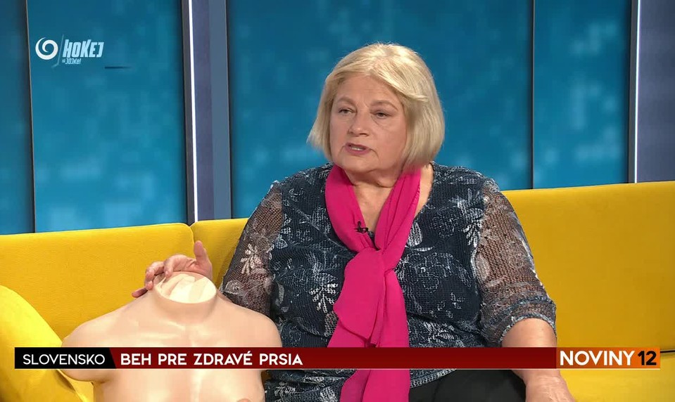 Beh pre zdravé prsia