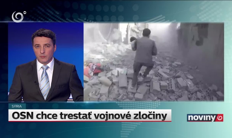 OSN chce trestať vojnové zločiny