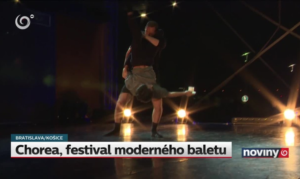 Chorea, festival moderného baletu