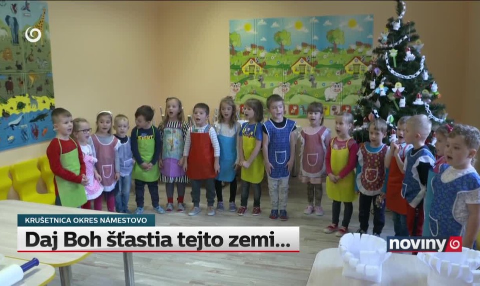 Daj Boh šťastia tejto zemi...