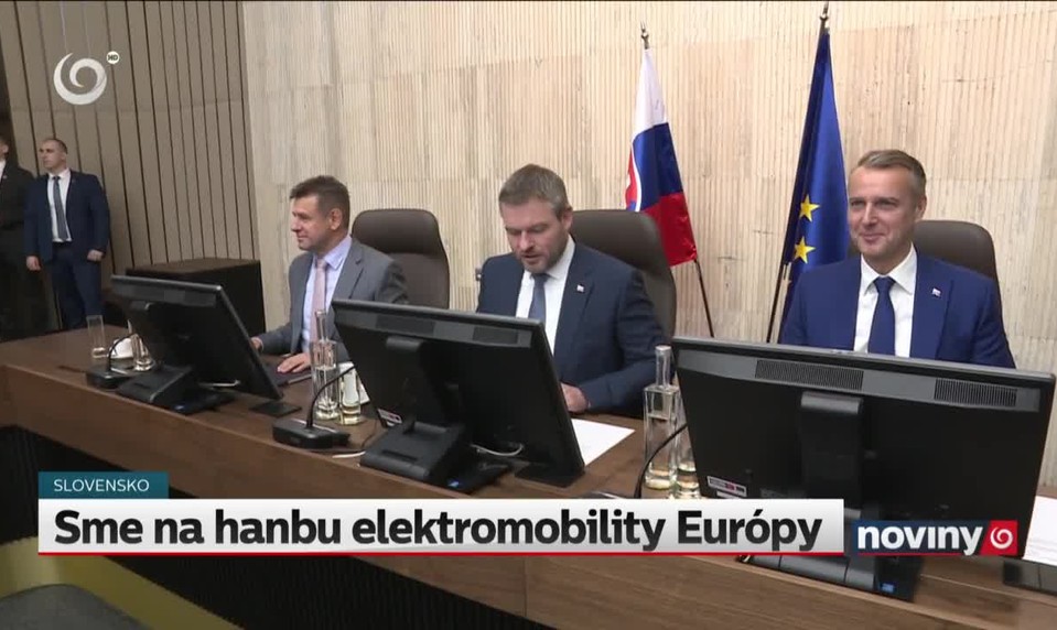 Sme na hanbu elektromobility Európy