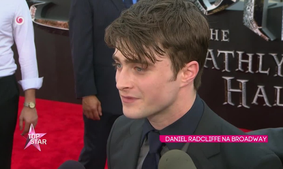 DANIEL RADCLIFFE NA BROADWAY