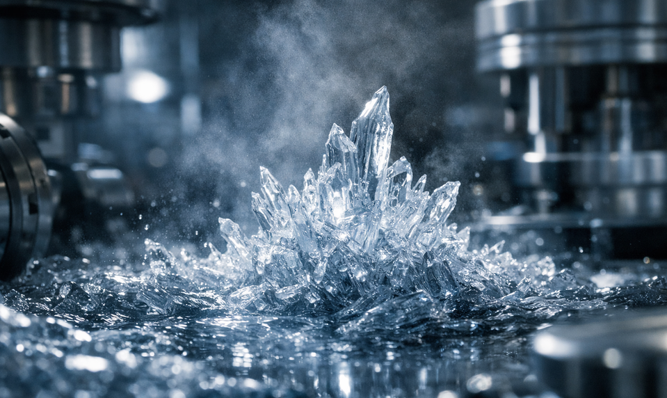 Zabudnite na to, čo ste vedeli o ľade: Niečo tu nesedí