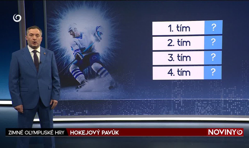 HOKEJOVÝ PAVÚK