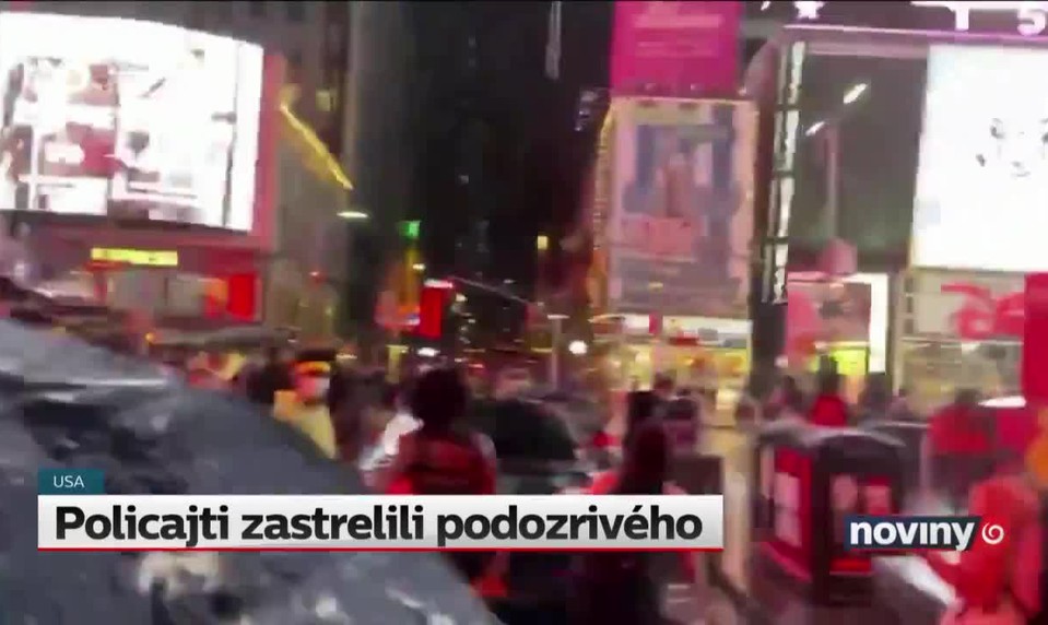 Policajti zastrelili podozrivého