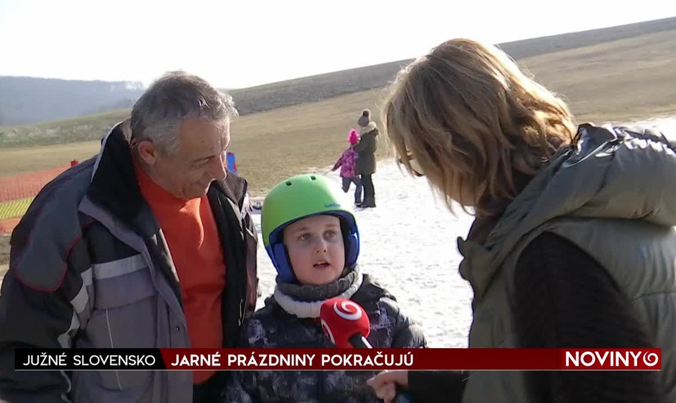 JARNÉ PRÁZDNINY POKRAČUJÚ