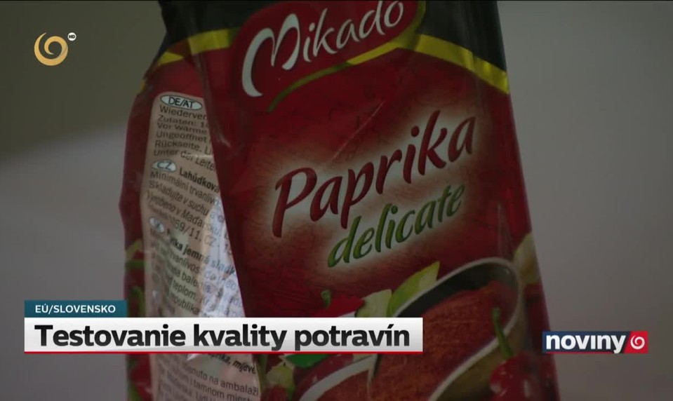 Testovanie kvality potravín