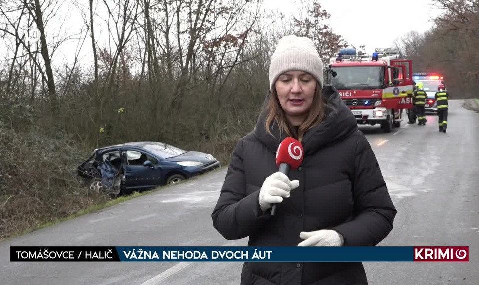 VÁŽNA NEHODA DVOCH ÁUT