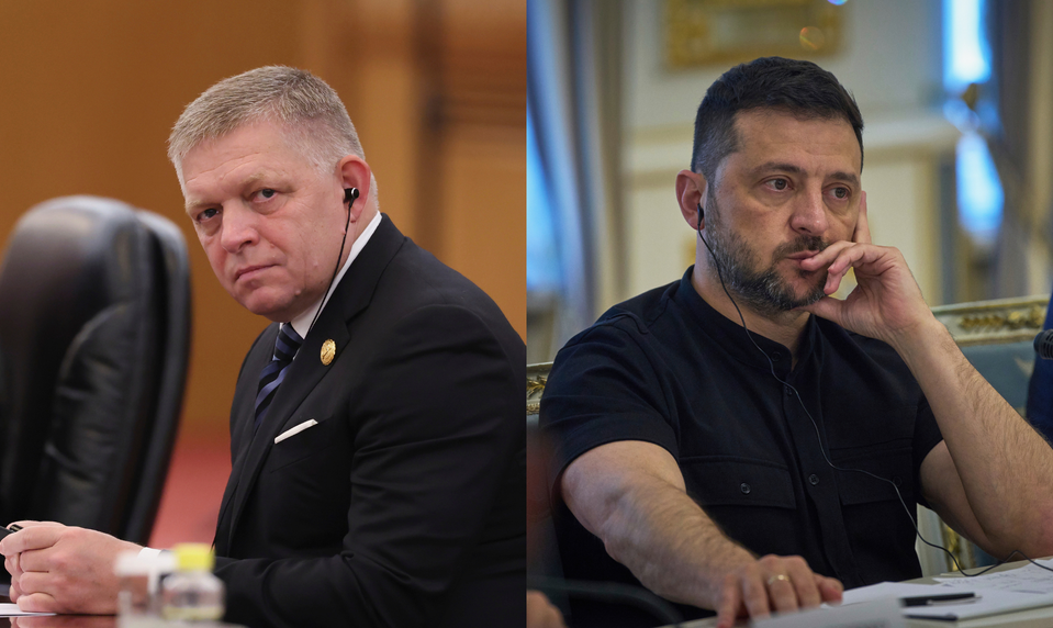Zelenskyj pozval Fica na Ukrajinu: Témou má byť ropovod Družba a dodávky ropy