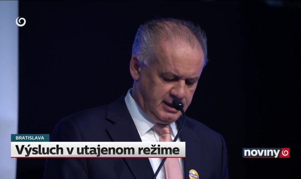 Výsluch v utajenom režime