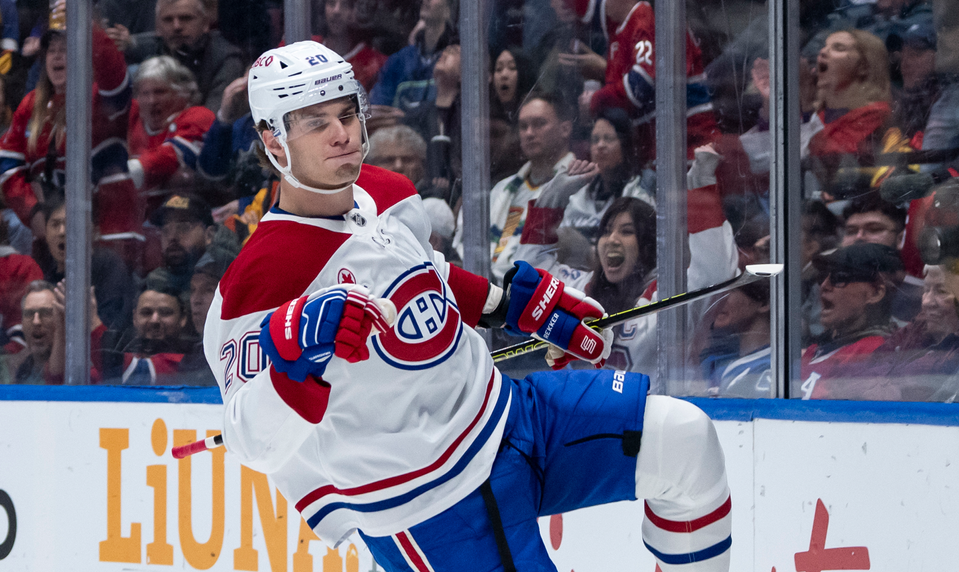 Predvianočný dvojbodový víťazný zápas Slafkovského