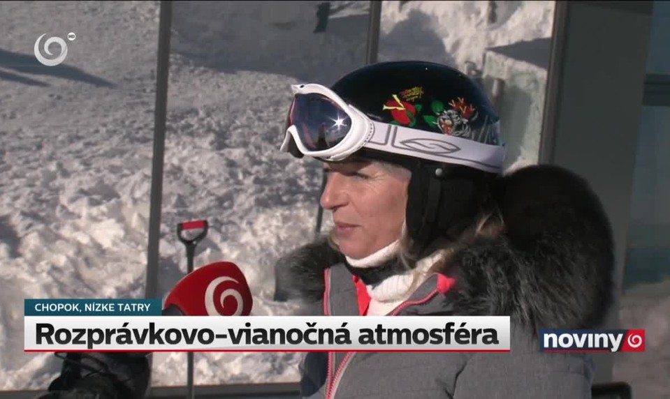 Rozprávkovo-vianočná atmosféra