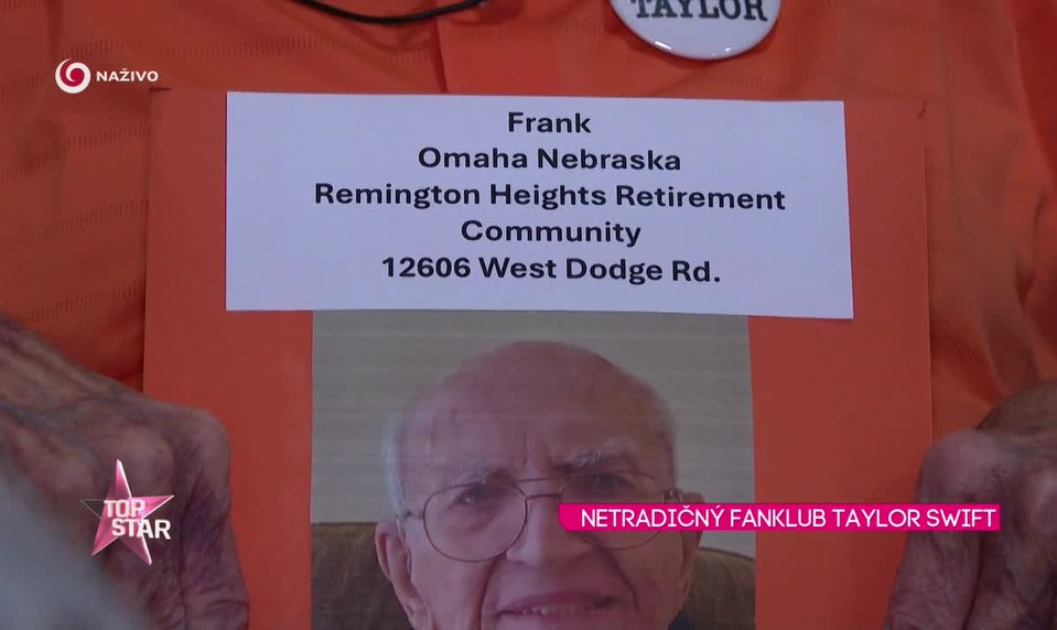 NETRADIČNÝ FANKLUB TAYLOR SWIFT