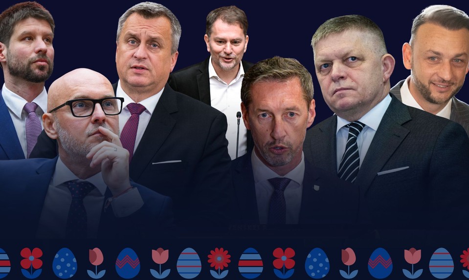 „Nech vám šibe“, útoky na EÚ aj AI video. Ako politici komunikovali počas Veľkej noci?