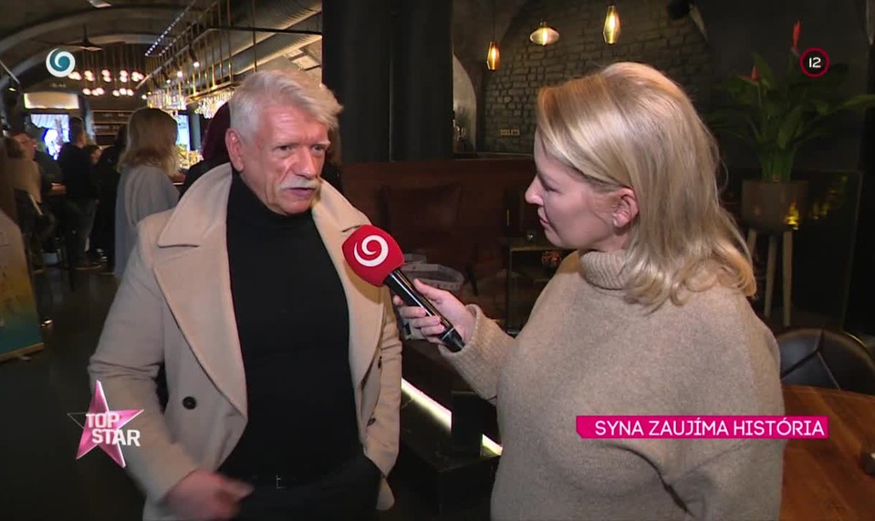 Syna zaujíma história