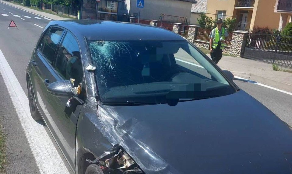 Tragická zrážka v Nižnom Hrušove: Cyklistka zomrela na mieste nehody