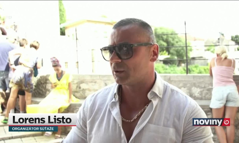 Tradičné skoky z mosta v Mostare