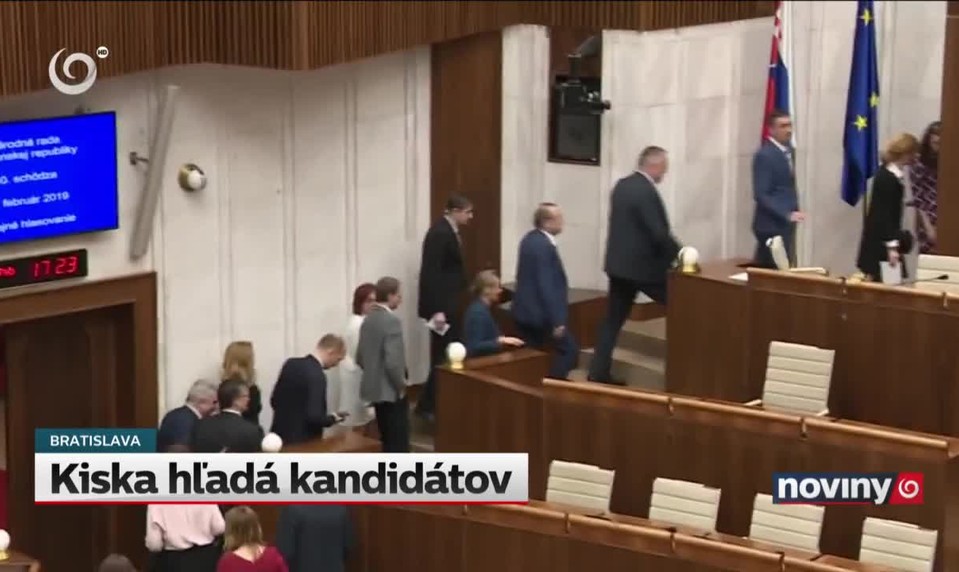 Kiska hľadá kandidátov