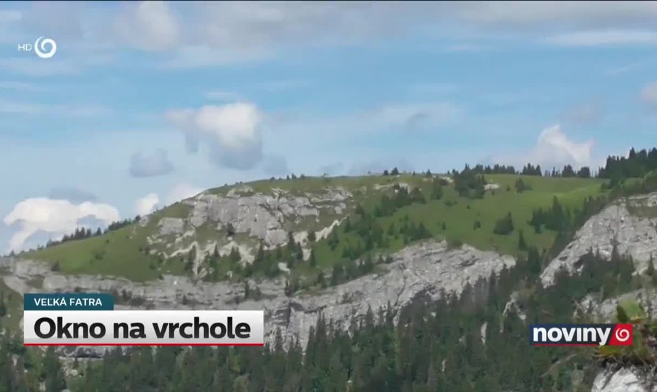 Okno na vrchole