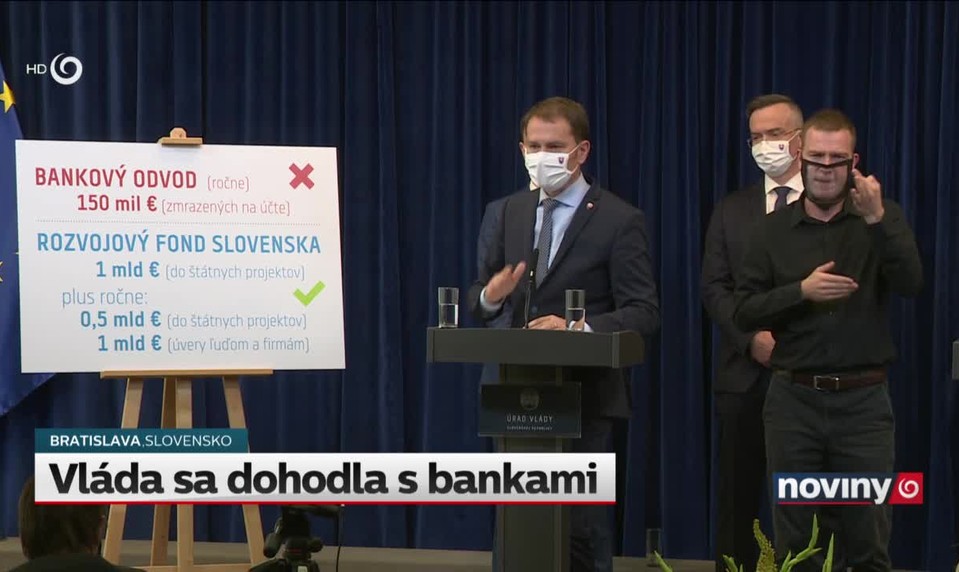 Vláda sa dohodla s bankami