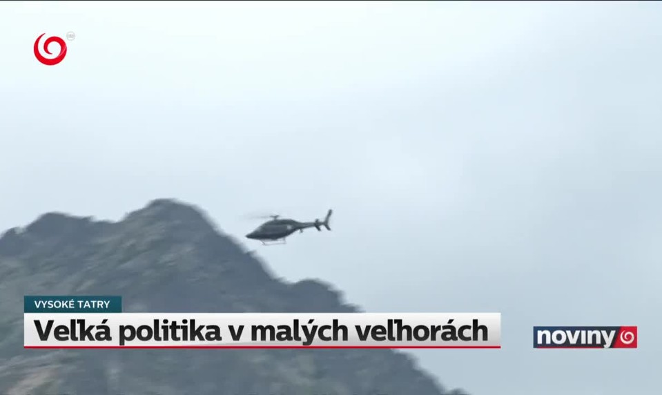 Veľká politika v malých veľhorách