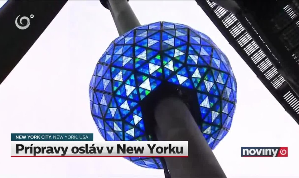 Prípravy osláv v New Yorku